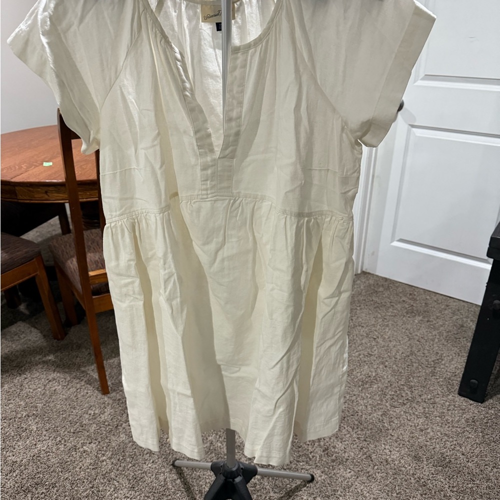 Universal Thread Cream Dress